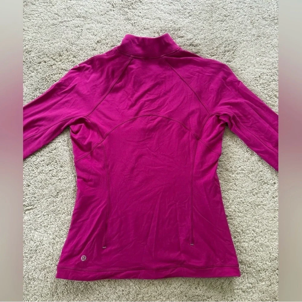 Lululemon It’s Rulu Run 1/2 Zip - Picture 8 of 9
